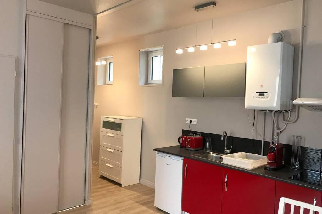Rare Petit Cocon F1 Calme Possibilite Jacuzzi Hammam En Sus Appartement Chamalières Buitenkant foto