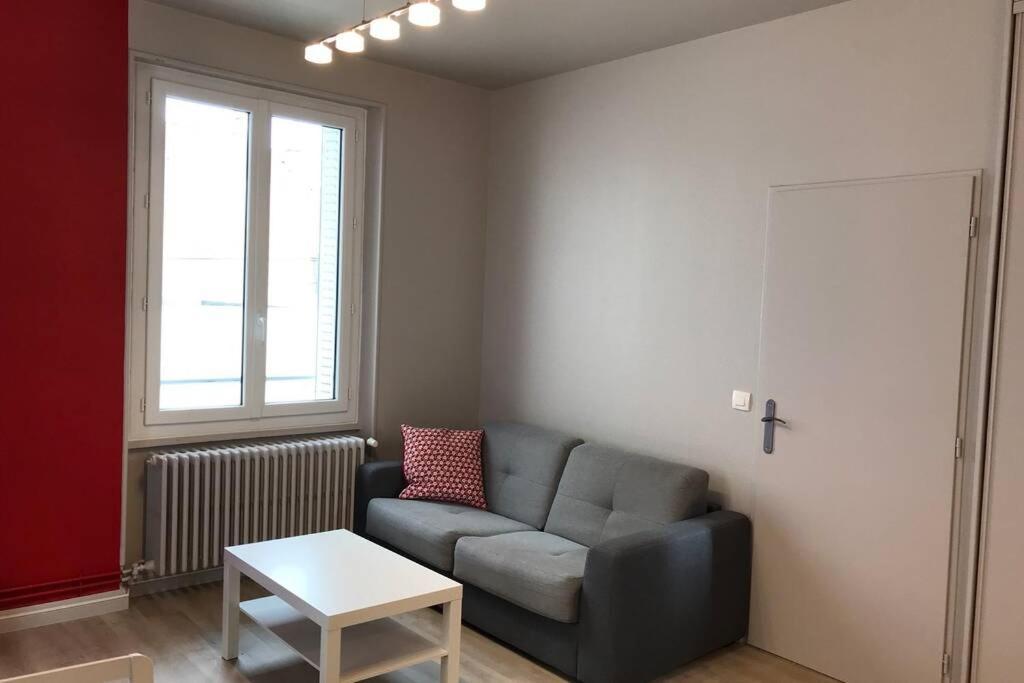 Rare Petit Cocon F1 Calme Possibilite Jacuzzi Hammam En Sus Appartement Chamalières Buitenkant foto